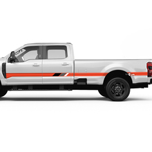 Retro F350 zijstrepen Decal Kit Vinyl Sticker Graphics voor Ford Trucks
 3