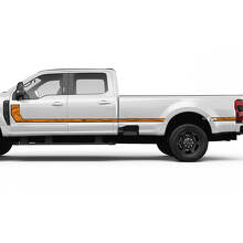 Topografische kaart F350 zijstrepen Decal Kit Vinyl Sticker Graphics voor Ford Trucks
 3