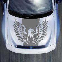 Hood Bald Eagle Decal Sticker voor Dodge Charger Electric
 2
