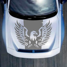Hood Bald Eagle Decal Sticker voor Dodge Charger Electric
 2
