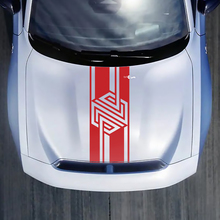Kapstrepen sticker sticker voor Dodge Charger Electric
 3