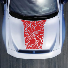 Kapstrepen sticker sticker voor Dodge Charger Electric
 3