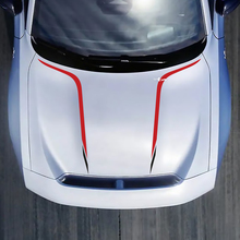 Hood Accent Decal Sticker voor Dodge Charger Electric
 3