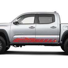 Aangepaste tekst voor TRD Pro Doors Vinyl Decal Sticker voor Toyota Tacoma Tundra + handgrepen TRD -stickers
 3