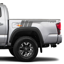 TRD ACHTER ZIJ STREGEN Vinyl Decal Sticker voor Toyota Tacoma
 2