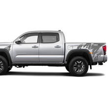 TRD Achter- en voorkant Splash Vinyl Decal Sticker voor Toyota Tacoma
 2