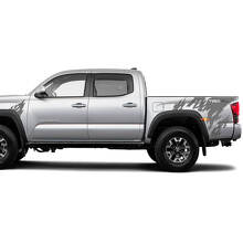 TRD Achter- en voorkant Splash Vinyl Decal Sticker voor Toyota Tacoma
 2