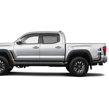 TRD 4WD Achterzijde Retro erfgoedstrepen Vinyl Decal Sticker voor Toyota Tacoma
 3