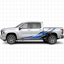 Set Rock Krawler Logo Ophangingsmotorkap Sticker voor Jeep Wrangler Rubicon 1647_3