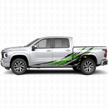 Set Rock Krawler Logo Ophangingsmotorkap Sticker voor Jeep Wrangler Rubicon 1647_4