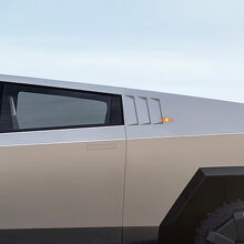 Zijroosters Vinyl Decal Kit voor Tesla Cybertruck_2