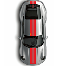 Porsche 997 Carrera Hood Dak Trunk Trunk Decals Stickers Wrap graphics
 3