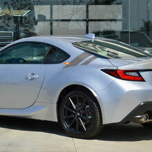 Zijde achterste spatbordstrepen grafische stickers stickers voor Toyota JR86
 2