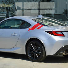 Zijde achterste spatbordstrepen grafische stickers stickers voor Toyota JR86
 3