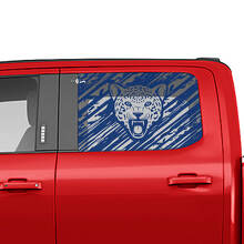 Side Wild Cat Window Decal Vinyl Sticker Graphics voor Ford Trucks
 2