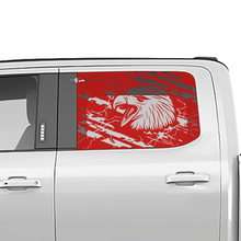 Zijde kale adelaar venster sticker vinylsticker graphics voor ford vrachtwagens
 3