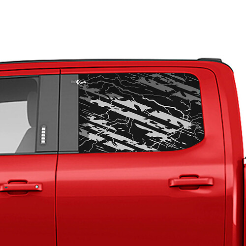 Zijvenster Sticker vinylsticker Graphics voor Ford -vrachtwagens
