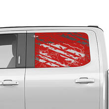 Zijvenster Sticker vinylsticker Graphics voor Ford -vrachtwagens
 3