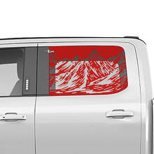 Zijgebergte raam sticker vinylsticker graphics voor ford trucks
 3