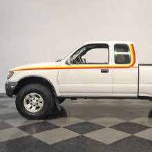 Toyota Tacoma Vintage Strepen Tacoma 1995-2004 Decal Sticker
 2