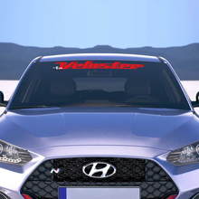 Voorruitstickers sticker voor Hyundai Veloster 2
 3