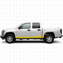 Mountain Range Deur- en Sierlijststickers voor Chevrolet Colorado 1e generatie 2004-2012_3