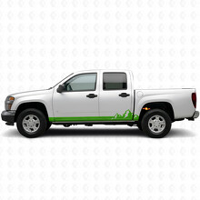Mountain Range Deur- en Sierlijststickers voor Chevrolet Colorado 1e generatie 2004-2012_6