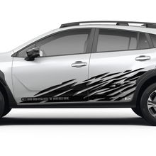 Zij deuren Splash vinyl sticker - grafische sticker Universal Fit Suba Crosstrek
 2