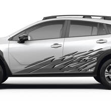 Modderspatbeschermer Deurzijde Vinyl Decal Kit voor Subaru Crosstrek_3