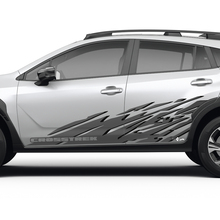 Zij deuren Splash vinyl sticker - grafische sticker Universal Fit Suba Crosstrek
 3