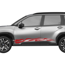 Zijrocker paneelstrepen vinyl sticker - grafische sticker Universal Fit Suba Forester
 3