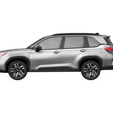 Zijde deuren strepen vinyl sticker - grafische sticker Universal Fit Suba Forester
 2