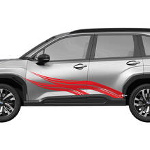Zijdeuren Tribal vinyl sticker - grafische sticker Universal Fit Suba Forester
 3