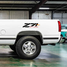 Chevrolet GMC Silverado Sierra Z71 K1500 bedstickers Paar
 2