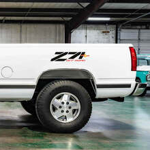 Z71 Off Road zijkantstickers set voor Chevrolet Silverado GMC Sierra_2