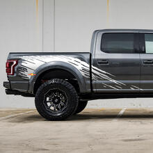 Zijkant Bedside Splash Sticker Decal Graphic passend voor Musclecar truck power truck Roush Package 2
 2