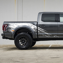 Zijde bed Splash Sticker Sticker Grafische pasvorm voor Ford F150 Raptor Roush -pakket 2
 2