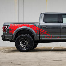 Zijkant Bedside Splash Sticker Decal Graphic passend voor Musclecar truck power truck Roush Package 2
 3