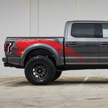 Zijde bed Splash Sticker Sticker Grafische pasvorm voor Ford F150 Raptor Roush -pakket 2
 3