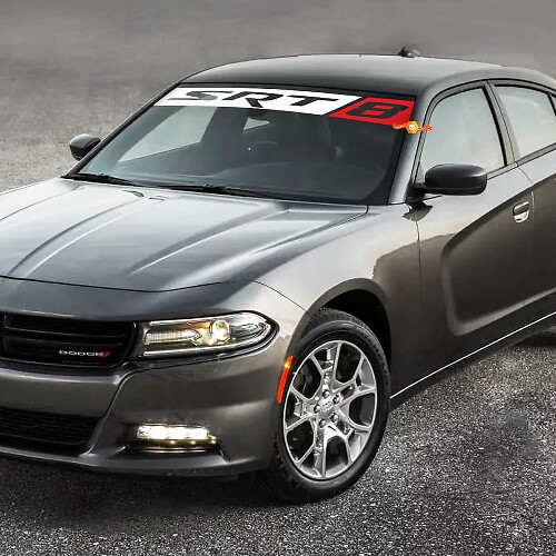 SRT8 Voorruit Vinyl Decal voor Dodge Charger