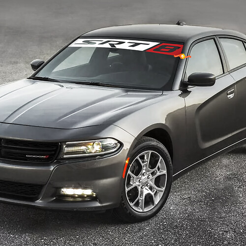SRT 8 Hellcat voorruitlichaam sticker sticker voor Dodge Charger Srt8 Daytona
