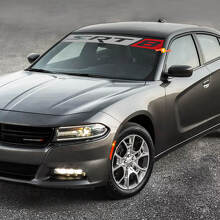 SRT8 Voorruit Vinyl Decal voor Dodge Charger_2