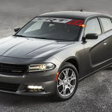SRT 8 Hellcat voorruitlichaam sticker sticker voor Dodge Charger Srt8 Daytona
 2