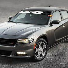 SRT8 Voorruit Vinyl Decal voor Dodge Charger_3