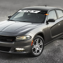 SRT 8 Hellcat voorruitlichaam sticker sticker voor Dodge Charger Srt8 Daytona
 3