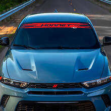 Voorruitstripe banner sticker sticker - aangepaste vinylgraphics passen bij Dodge Hornet 2
 3