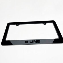 S Lijn voertuig Kentekenplaat Covers Frames Decor voor Audi S LINE
 4