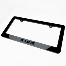 S Lijn voertuig Kentekenplaat Covers Frames Decor voor Audi S LINE
 5