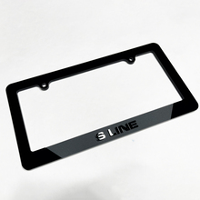 S Lijn voertuig Kentekenplaat Covers Frames Decor voor Audi S LINE
 6