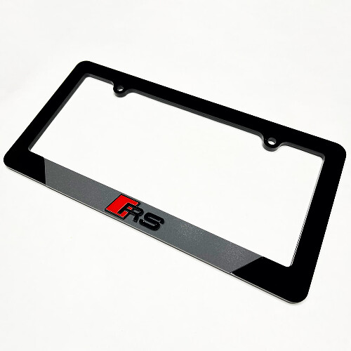 RS Voertuigkenteken Covers Frames Decor voor Audi RS
